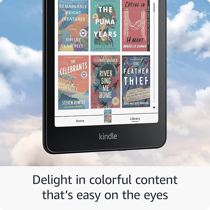 AMAZON KINDLE PAPER COLORSOFT SIGNATURE EDITION 32GB METALLIC BLACK - Image 4