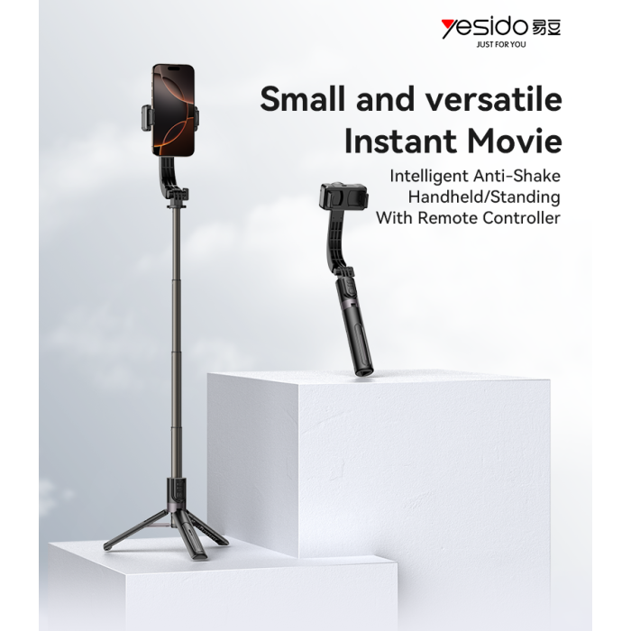 YESIDO GIMBAL STABILIZER BLACK SF28 - Image 2