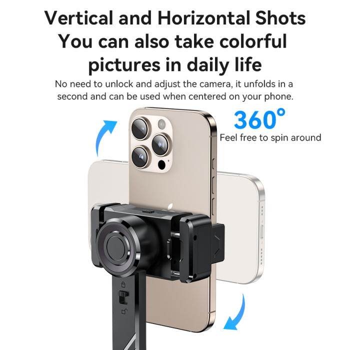 YESIDO GIMBAL STABILIZER BLACK SF28 - Image 4