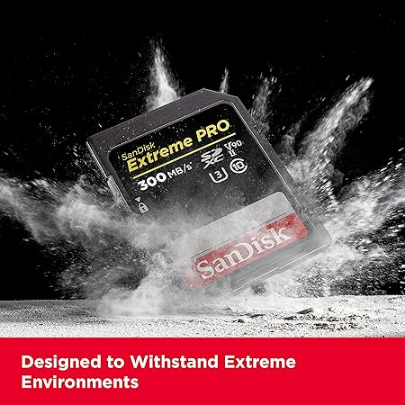 SANDISK EXTREME PRO SDXC UHS-II CARD 256GB 300MB/S 4K SDSDXDK-256G-GN4IN - Image 6