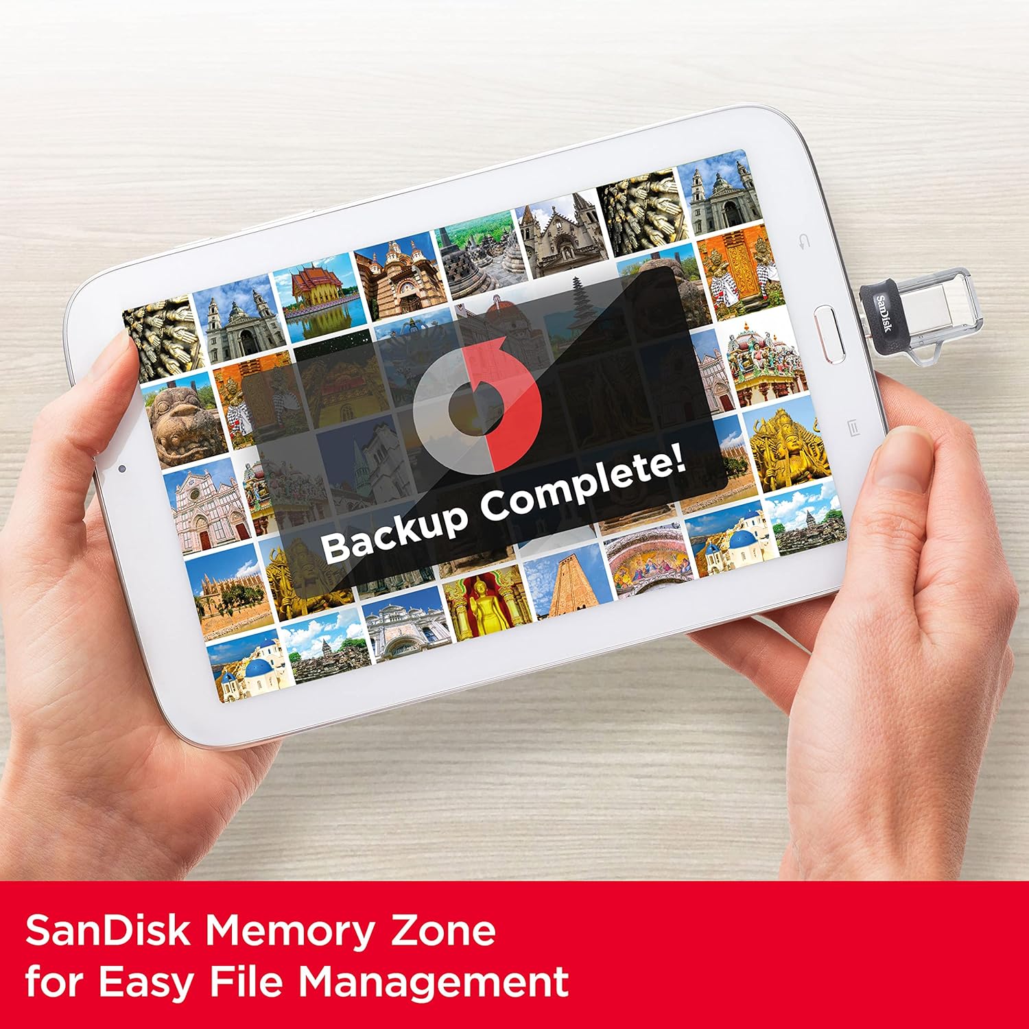 SANDISK ULTRA DUAL FLASH DRIVE 64GB SDDD3-064G-G46 - Image 6