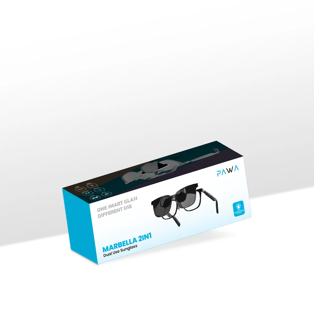 PAWA MARBELLA 2 IN 1 DUAL USE SUNGLASS PW-SGSMBT52 - Image 6