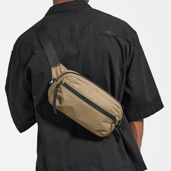 TOMTOC AVIATOR T35 SLING BAG KHAKI T35M1K1 - Image 3
