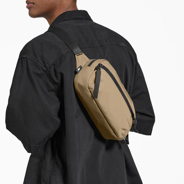 TOMTOC AVIATOR T35 SLING BAG KHAKI T35M1K1 - Image 2