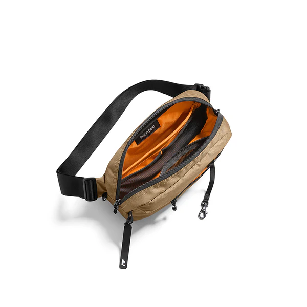 TOMTOC AVIATOR T35 SLING BAG KHAKI T35M1K1 - Image 8