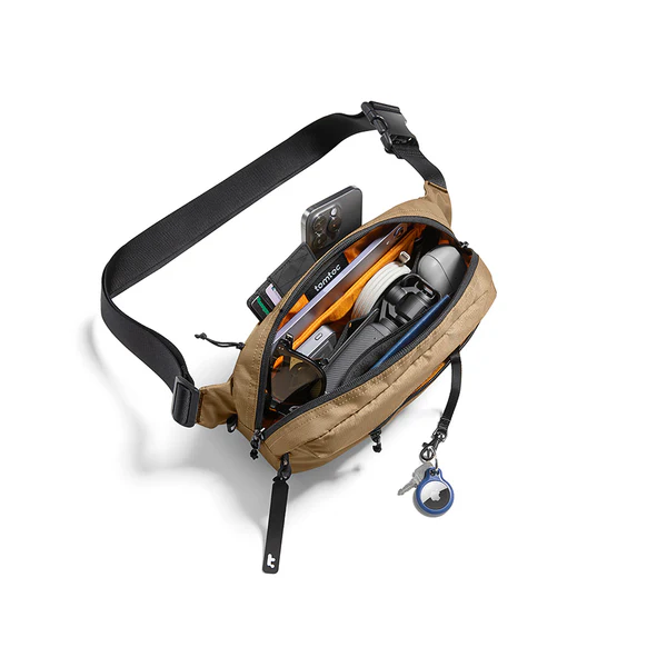 TOMTOC AVIATOR T35 SLING BAG KHAKI T35M1K1 - Image 6
