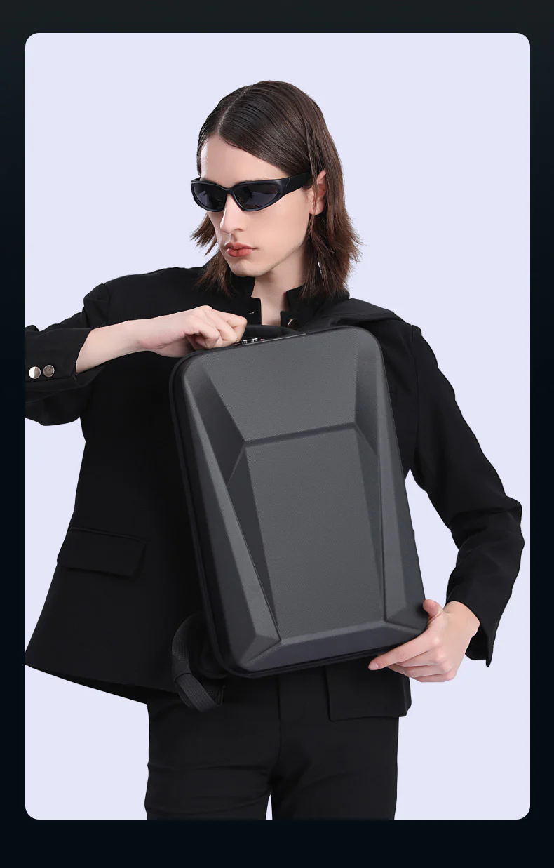BANGE BACKPACK BLACK BG-7682 - Image 3