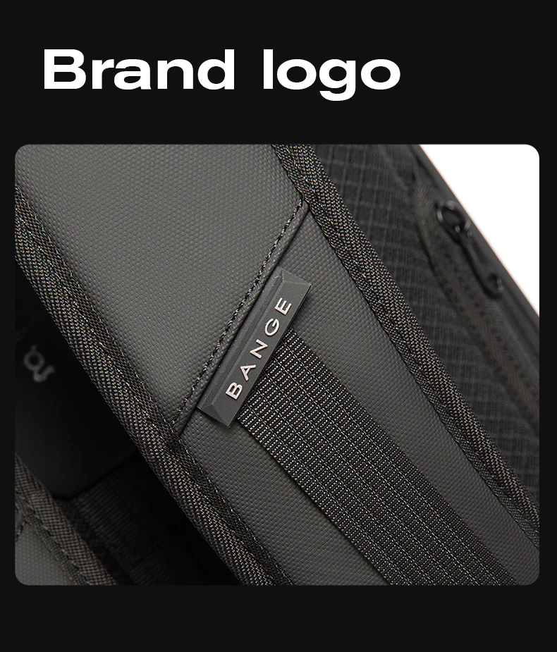 BANGE BACKPACK BLACK BG-7682 - Image 4