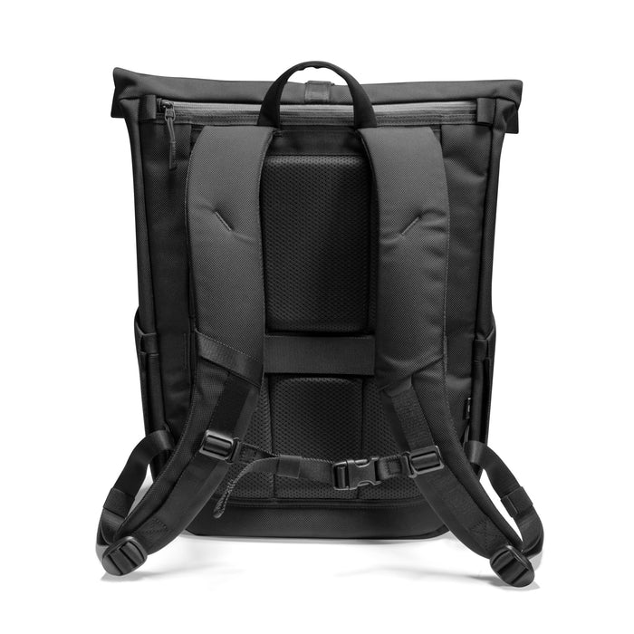 TOMTOC NAVIGATOR T61 ROLLTOP BACKPACK BLACK T61L1D1 - Image 11