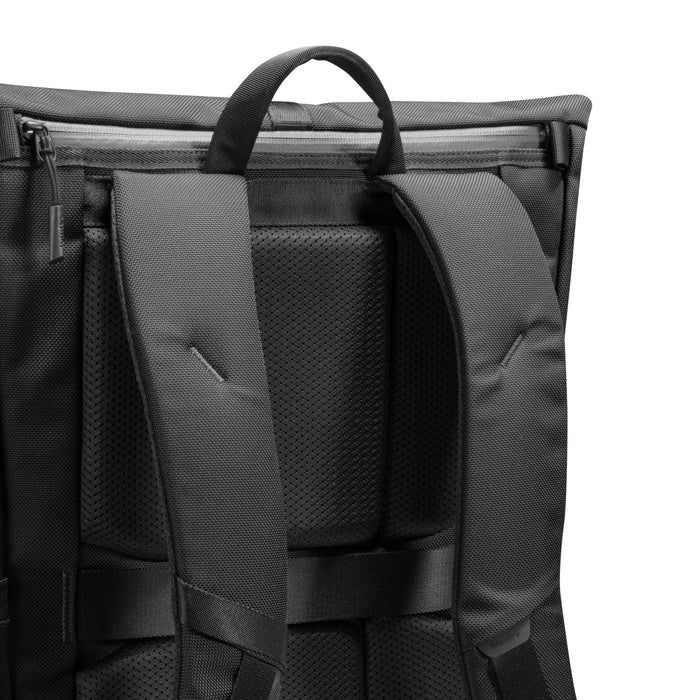 TOMTOC NAVIGATOR T61 ROLLTOP BACKPACK BLACK T61L1D1 - Image 9