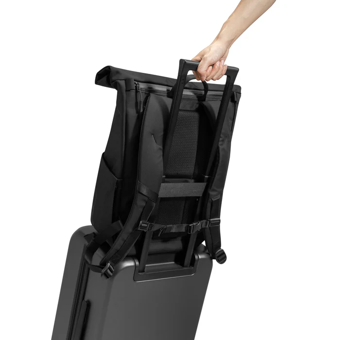 TOMTOC NAVIGATOR T61 ROLLTOP BACKPACK BLACK T61L1D1 - Image 12