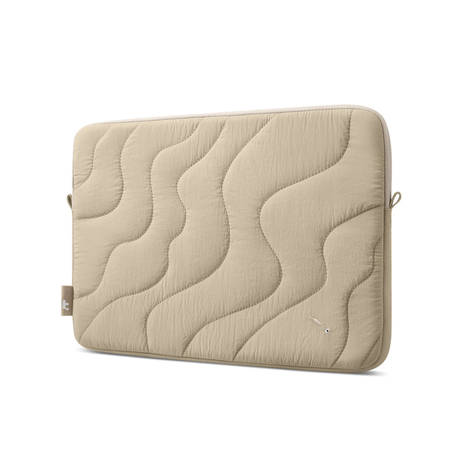 TOMTOC TERRA A27 14 INCH LAPTOP SLEEVE NATURAL SAND A27F2K2 - Image 6