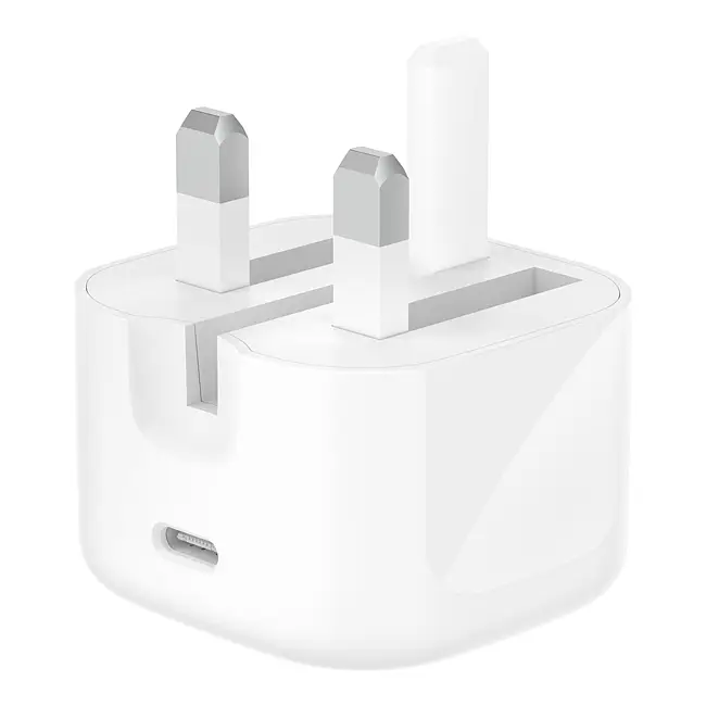 BELKIN BOOST CHARGE COMPACT USB C WALL CHARGER 30W WITH USB C TO USB C CABLE WHITE WCA008MY1MWH - Image 2