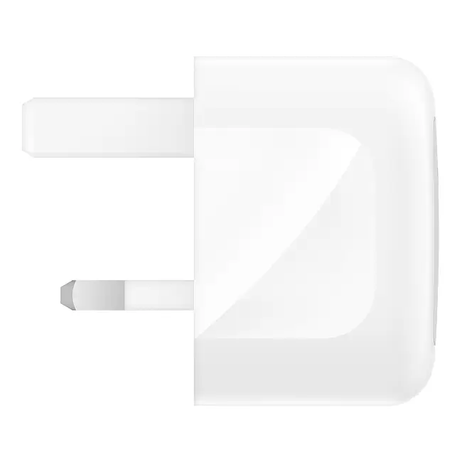 BELKIN BOOST CHARGE COMPACT USB C WALL CHARGER 30W WITH USB C TO USB C CABLE WHITE WCA008MY1MWH - Image 4