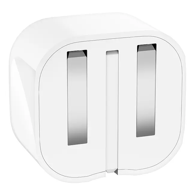 BELKIN BOOST CHARGE COMPACT USB C WALL CHARGER 30W WITH USB C TO USB C CABLE WHITE WCA008MY1MWH - Image 5