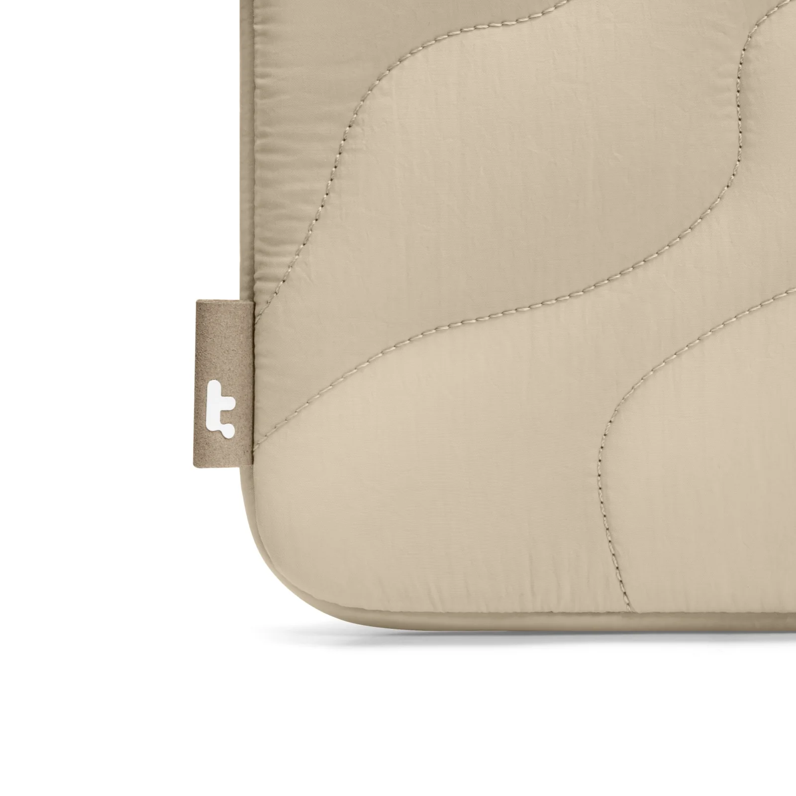 TOMTOC TERRA A27 14 INCH LAPTOP SLEEVE NATURAL SAND A27F2K2 - Image 7