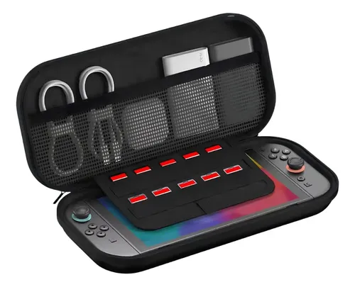 NINTENDO SWITCH 2 CASE BLACK - Image 3