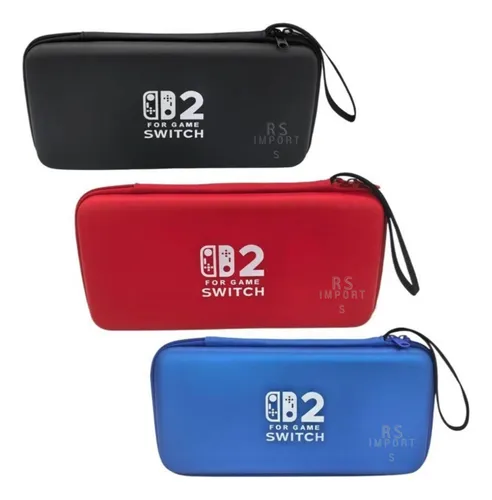 NINTENDO SWITCH 2 CASE BLUE - Image 2