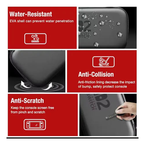 NINTENDO SWITCH 2 CASE BLACK - Image 6