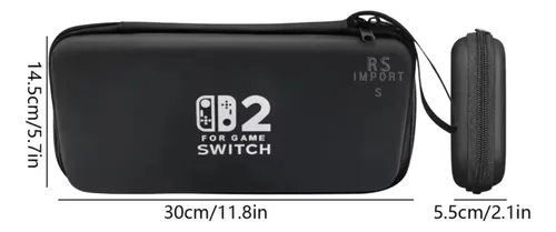 NINTENDO SWITCH 2 CASE BLACK - Image 5