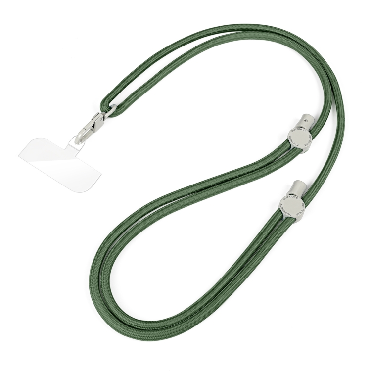 DUXDUCIS PLAZ SERIES CROSSBODY PHONE LANYARD ARMY GREEN PLAZ0002 - Image 3