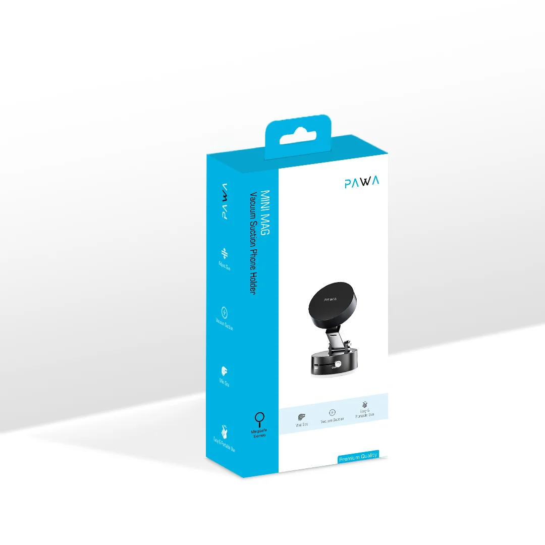 PAWA MINI MAG VACUUM SUCTION PHONE HOLDER PW-CH2T52M1 - Image 5