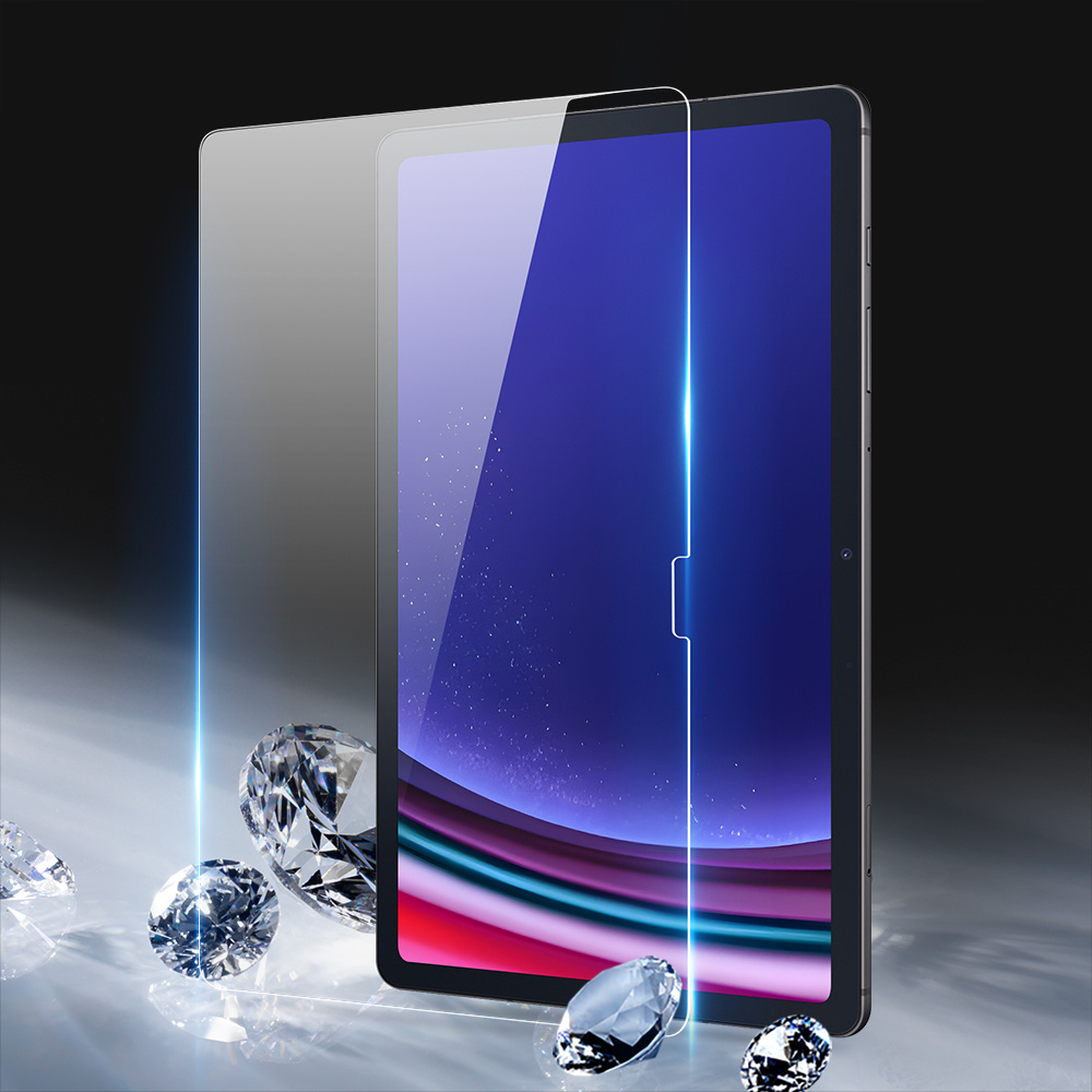 DUXDUCIS SAMSUNG TAB S10 PLUS/S9 FE PLUS/S9 PLUS/S8 PLUS/S7 PLUS/S7 FE GLASS SCREEN PROTECTOR CLEAR - Image 6