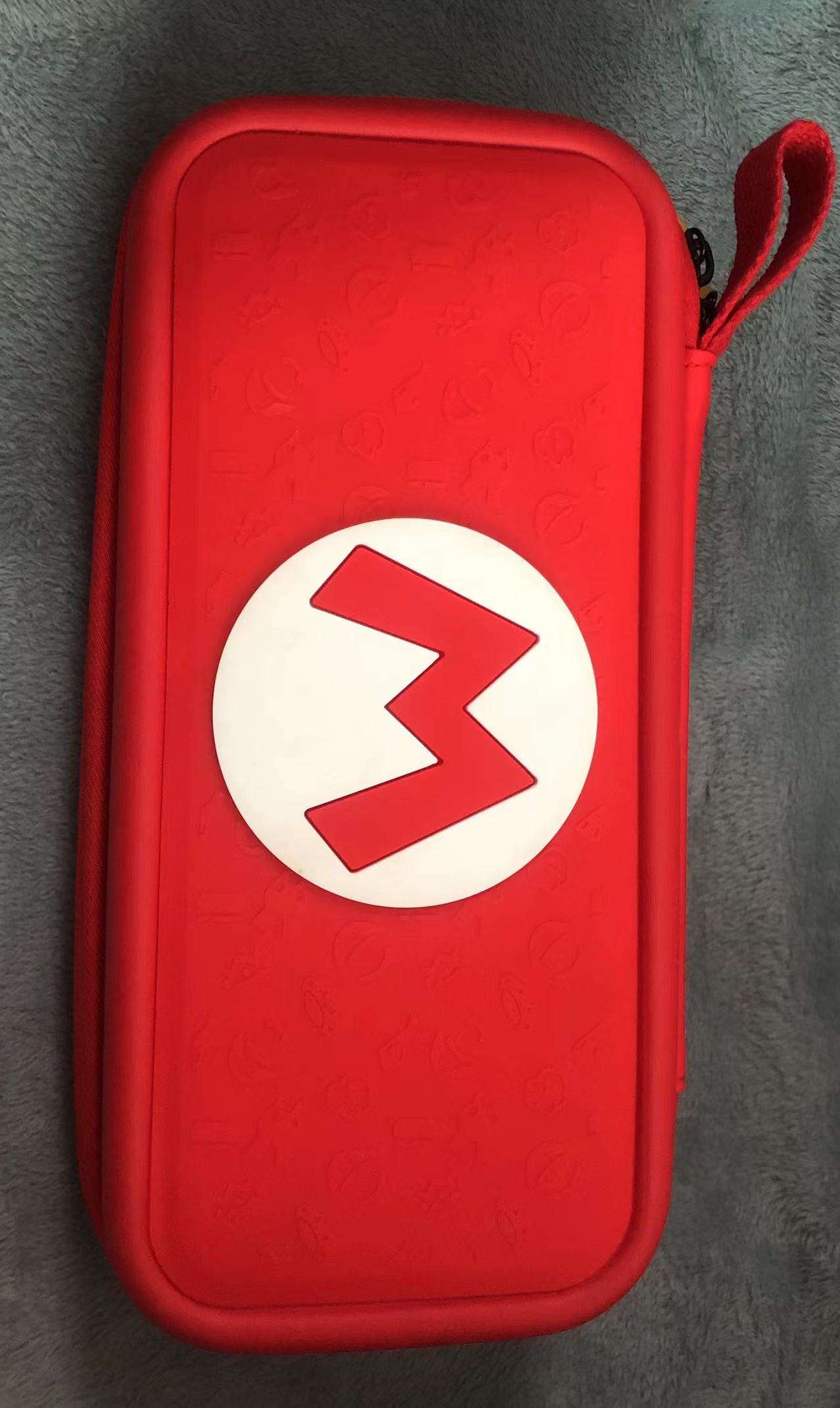 NINTENDO SWITCH SUPER MARIO CASE RED - Image 3