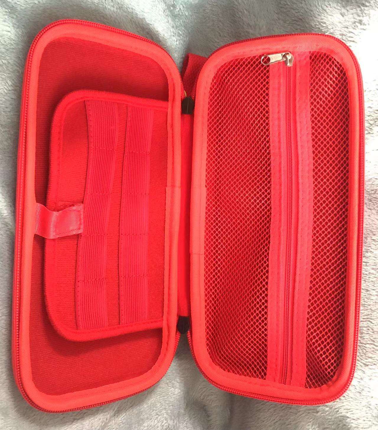NINTENDO SWITCH SUPER MARIO CASE RED - Image 2