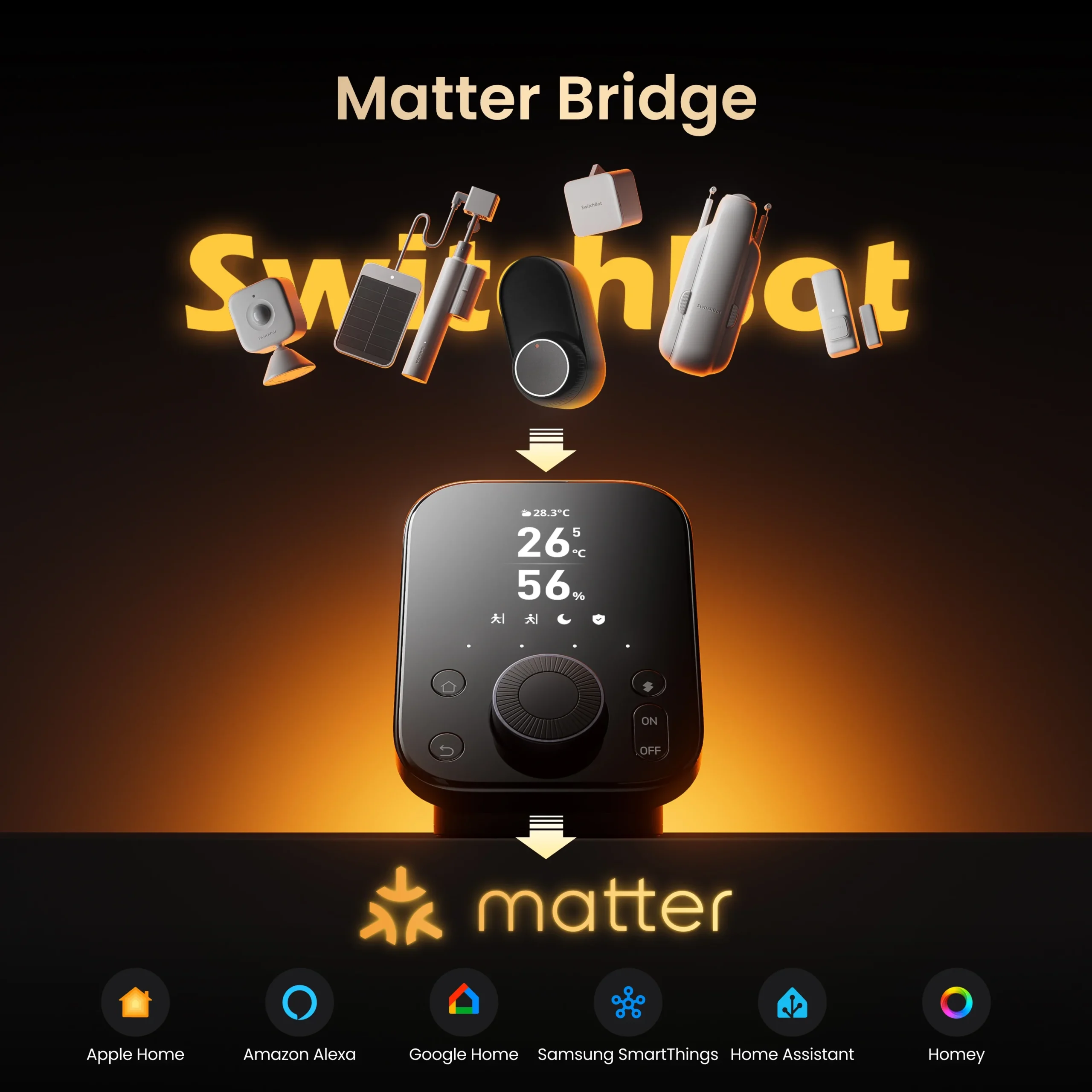 SWITCHBOT SMART HUB 3 BLACK W7202100 - Image 4