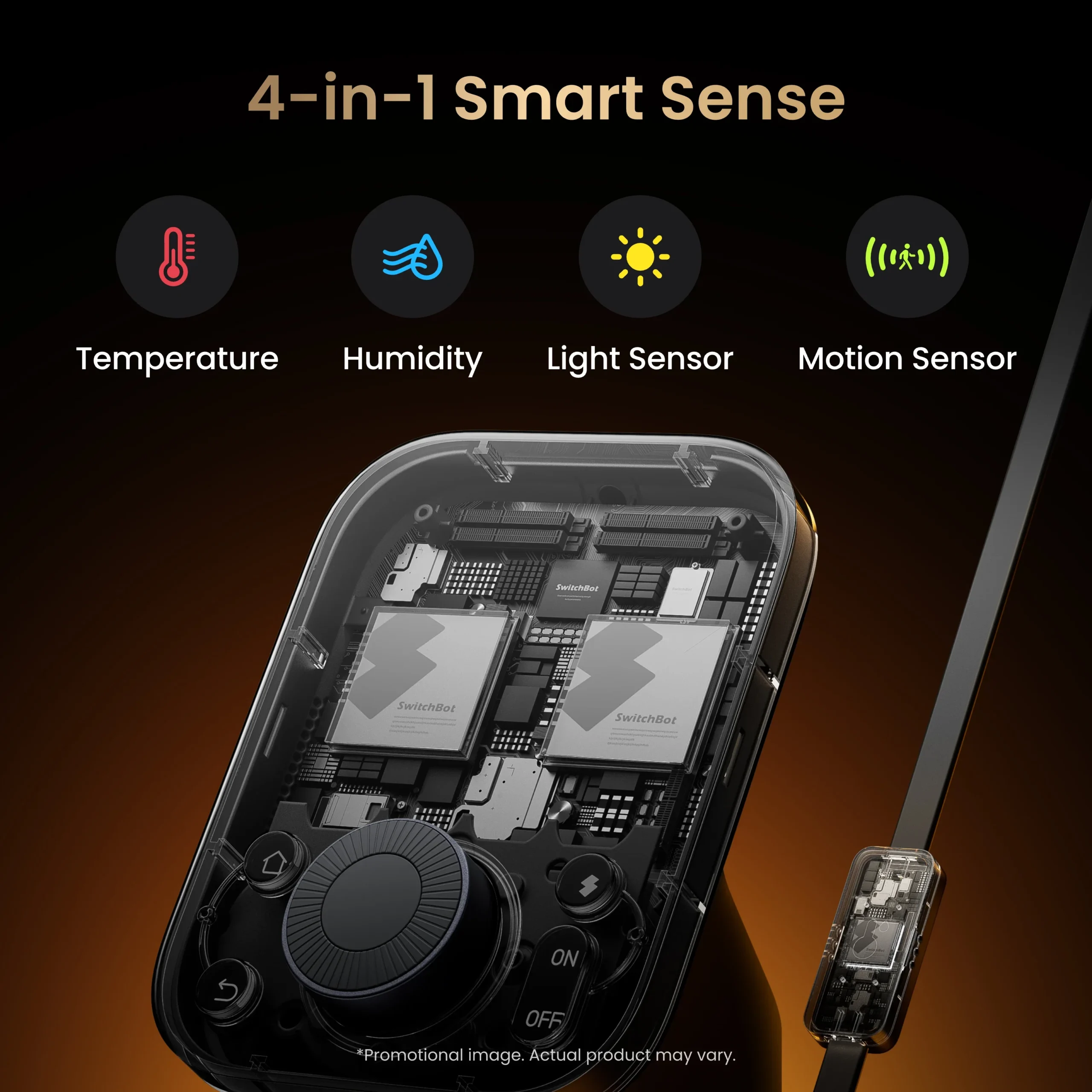 SWITCHBOT SMART HUB 3 BLACK W7202100 - Image 8