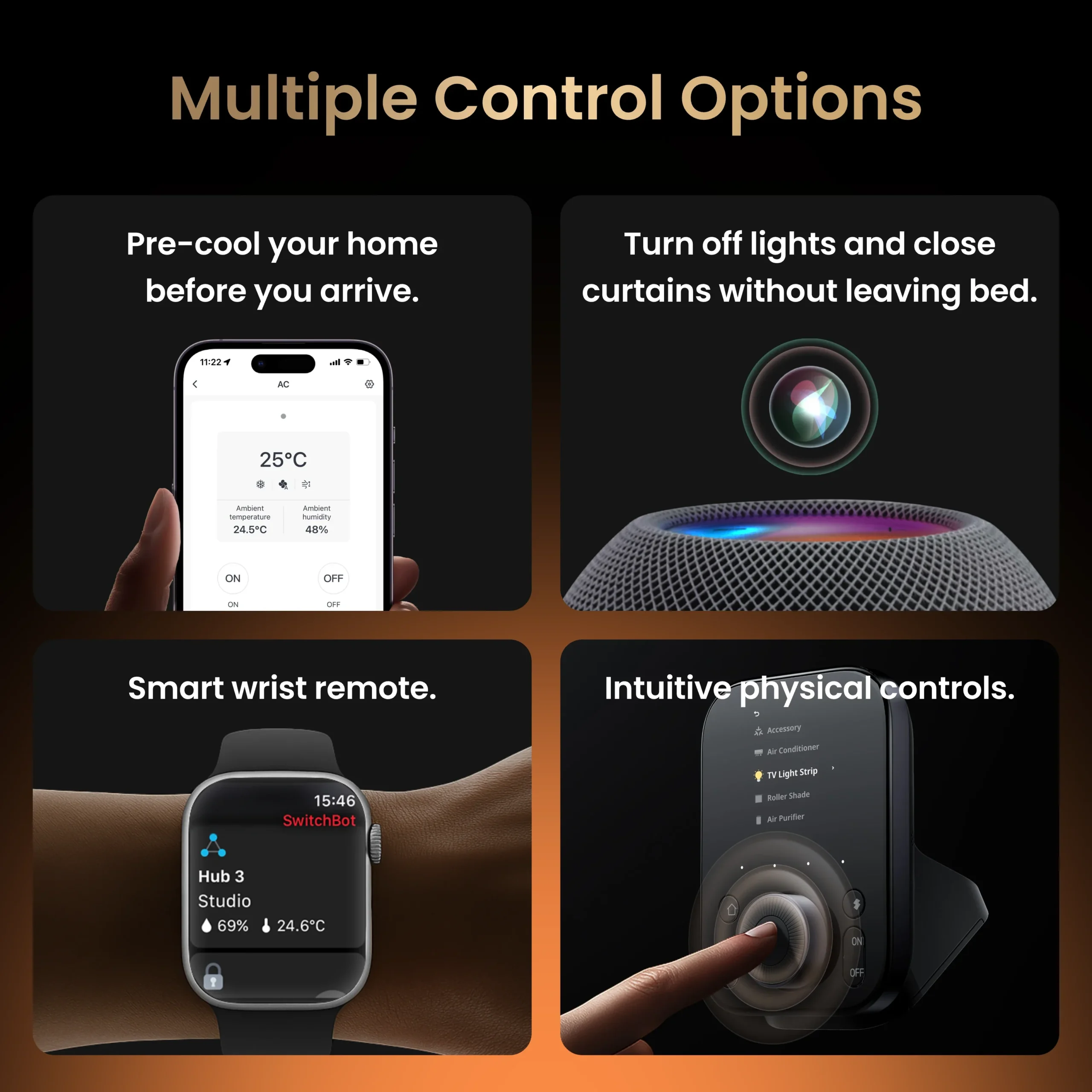 SWITCHBOT SMART HUB 3 BLACK W7202100 - Image 9