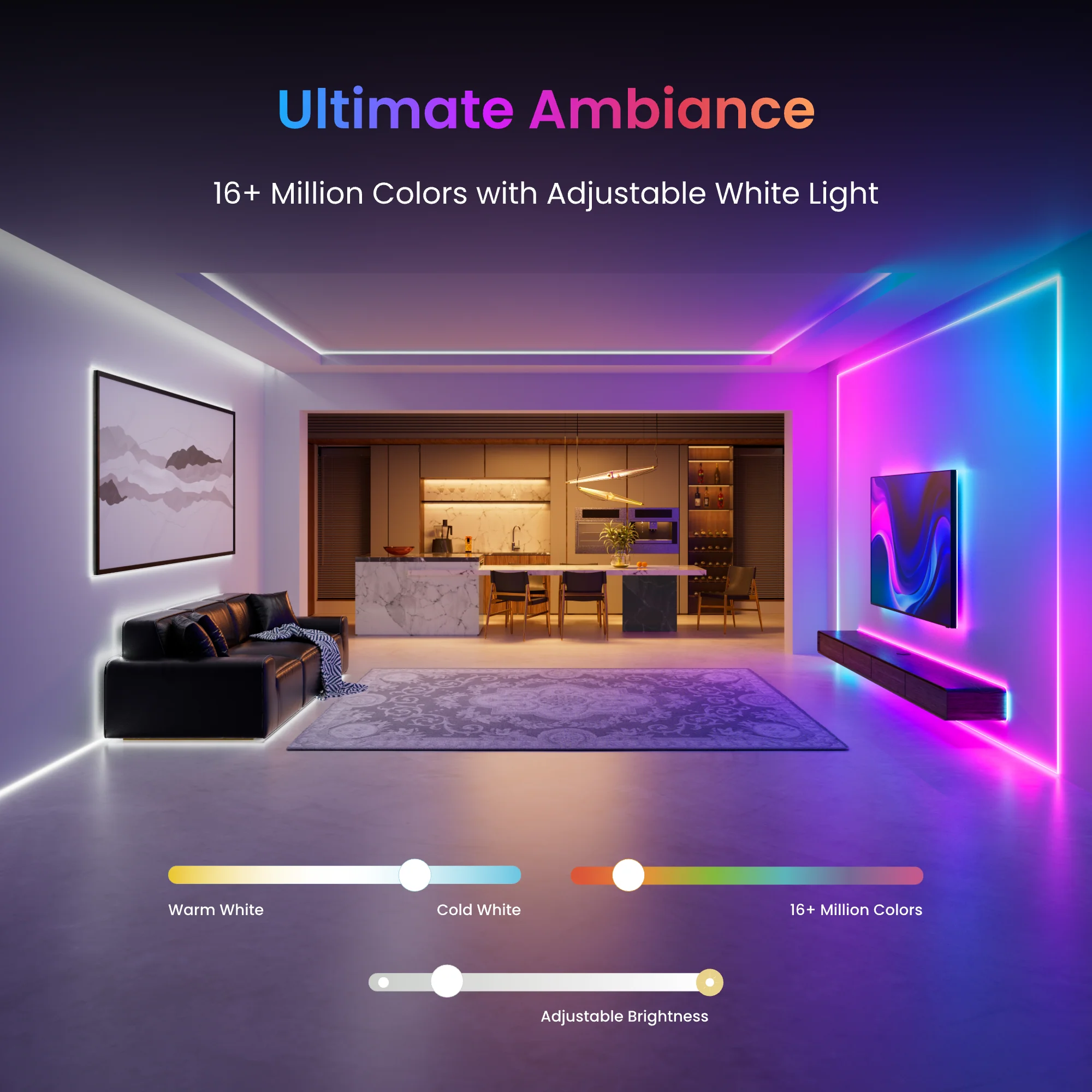 SWITCHBOT LED STRIP LIGHT 3 W1702110 - Image 4