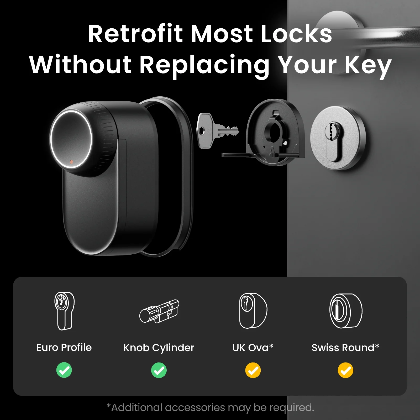 SWITCHBOT LOCK ULTRA BLACK W5600000 - Image 6