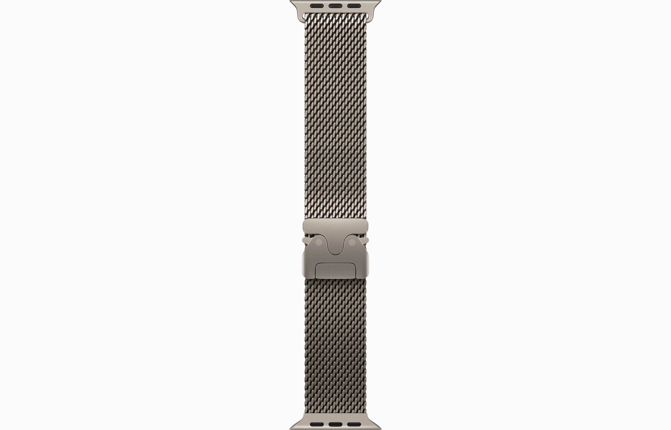 APPLE WATCH ULTRA 2 49MM GPS + CELLULAR (2024) NATURAL TITANIUM WITH NATURAL TITANIUM MILENSE LOOP MEDIUM MX5R3 - Image 2