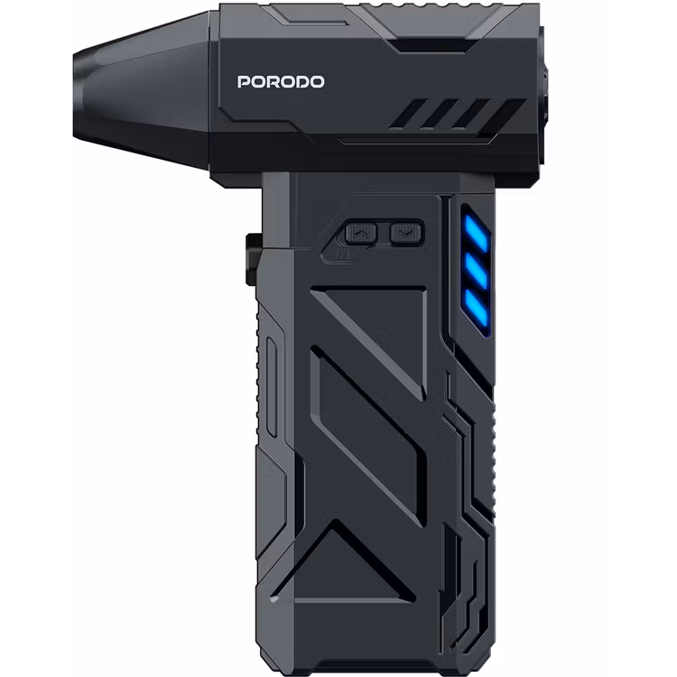 PORODO LIFESTYLE TURBOBLAST PORTABLE AIR BLOWER BLACK PDADUSBK - Image 8