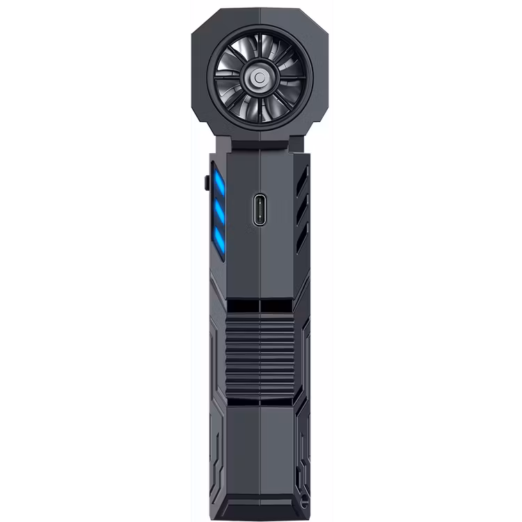 PORODO LIFESTYLE TURBOBLAST PORTABLE AIR BLOWER BLACK PDADUSBK - Image 10