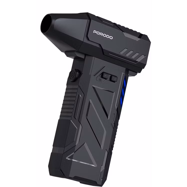 PORODO LIFESTYLE TURBOBLAST PORTABLE AIR BLOWER BLACK PDADUSBK - Image 11