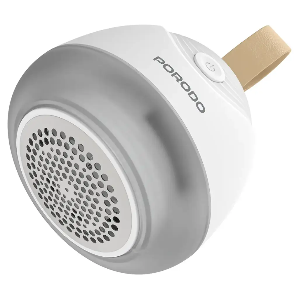 PORODO LIFESTYLE FABRIC SHAVER LINT AND BOBBLES REMOVER WHITE PDLFST183WH - Image 5