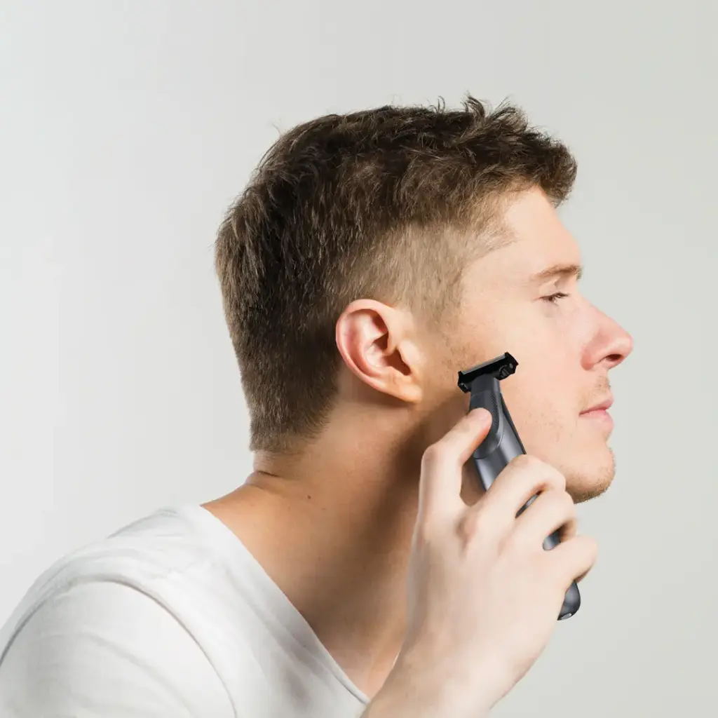 PORODO LIFESTYLE BI DIRECTIONAL SHAVER AND TRIMMER BLACK PDLFST184BK - Image 3