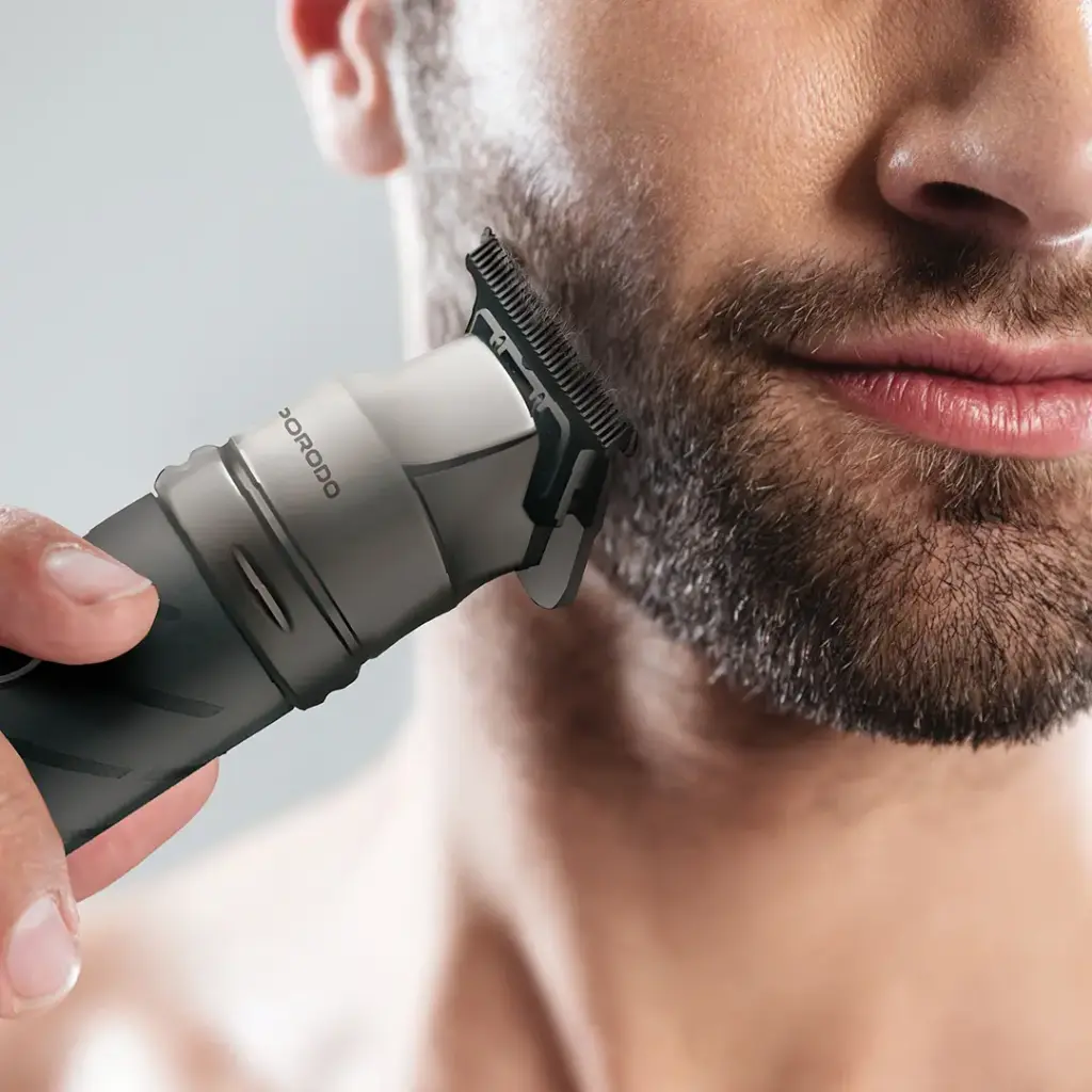 PORODO LIFESTYLE EDGEMASTER T-BLADE TRIMMER AND SHAVER BLACK PDLFST185BK - Image 4