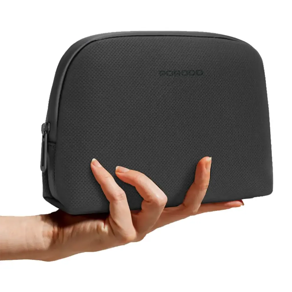 PORODO LIFESTYLE GENEVA TECH ACCESSORY POUCH BLACK PDLFSTPBK - Image 2
