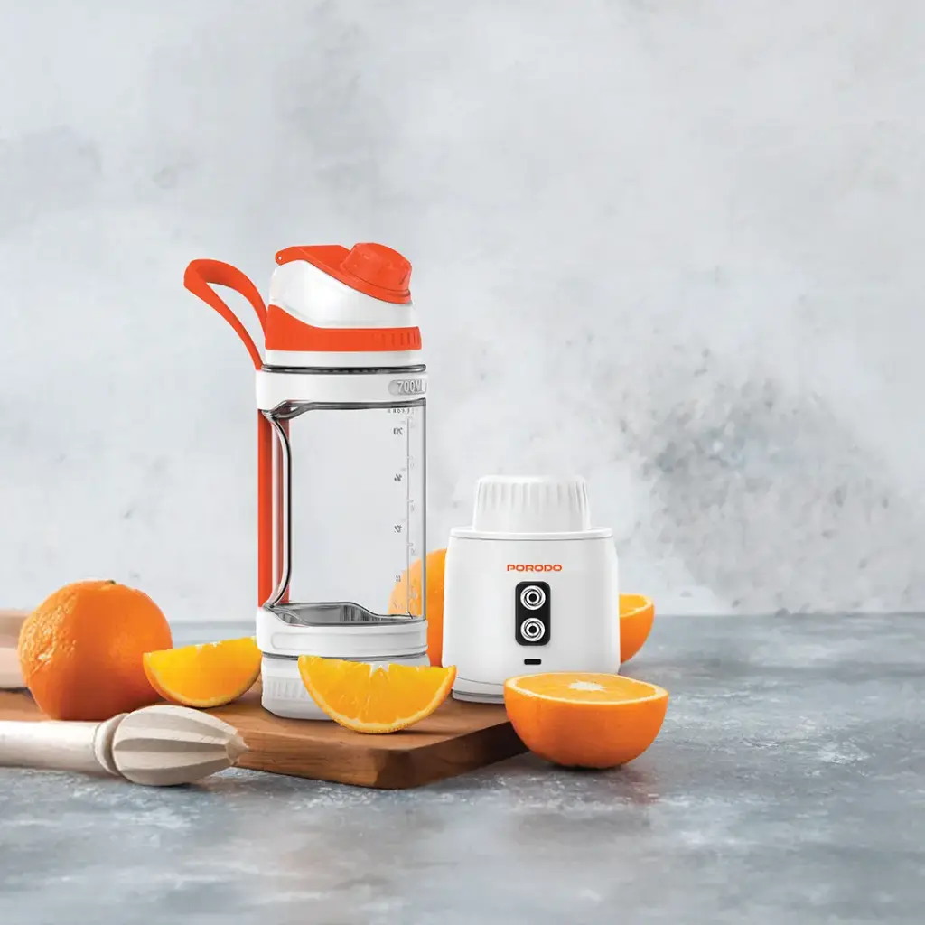 PORODO NUTRIMIX DUAL SPIN BLENDER WHITE PDBLNDR240WH - Image 4