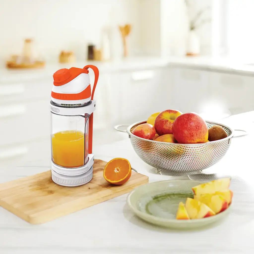 PORODO NUTRIMIX DUAL SPIN BLENDER WHITE PDBLNDR240WH - Image 3