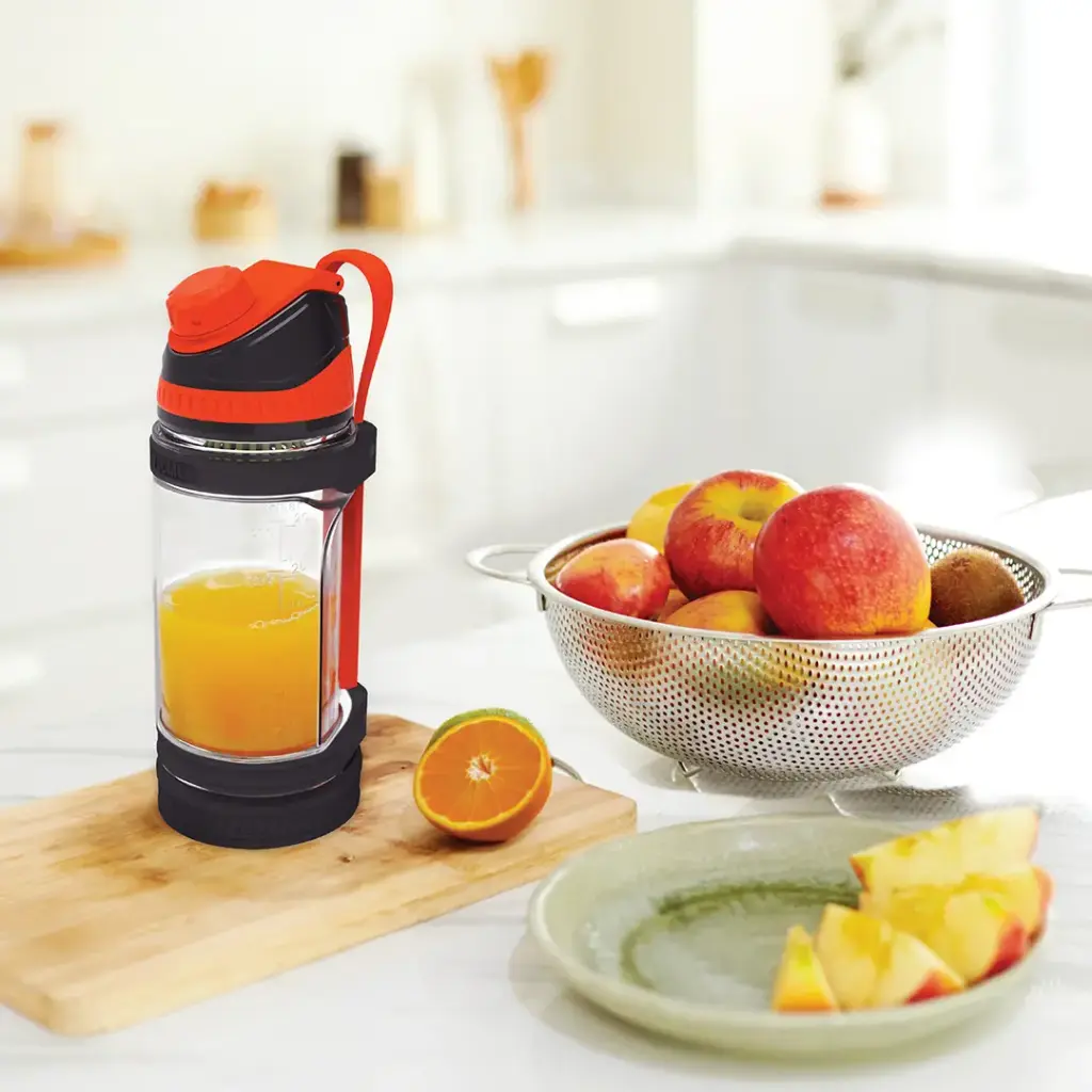 PORODO NUTRIMIX DUAL SPIN BLENDER BLACK PDBLNDR240BK - Image 3