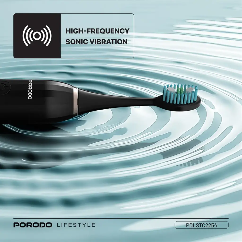 PORODO ULTIMATE ORAL CARE DUO ELECTRIC TOOTHBRUSH AND WATER FLOSSER COMBO PDLSTC2254 - Image 6