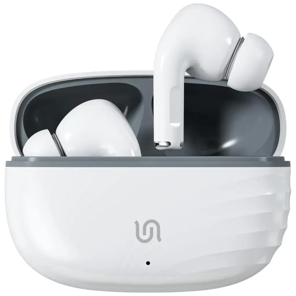 PORODO SOUNDTECH NIMBUS TRUE WIRELESS EARBUDS WHITE PDSTS700WH - Image 2