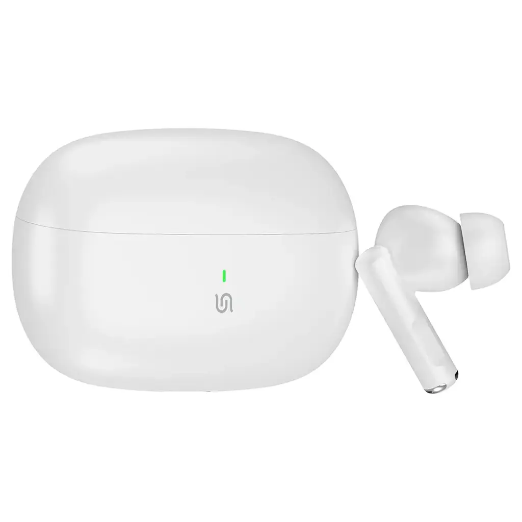 PORODO SOUNDTEC TRUE FLEX EARBUDS PRO WHITE PDST2242WH - Image 5