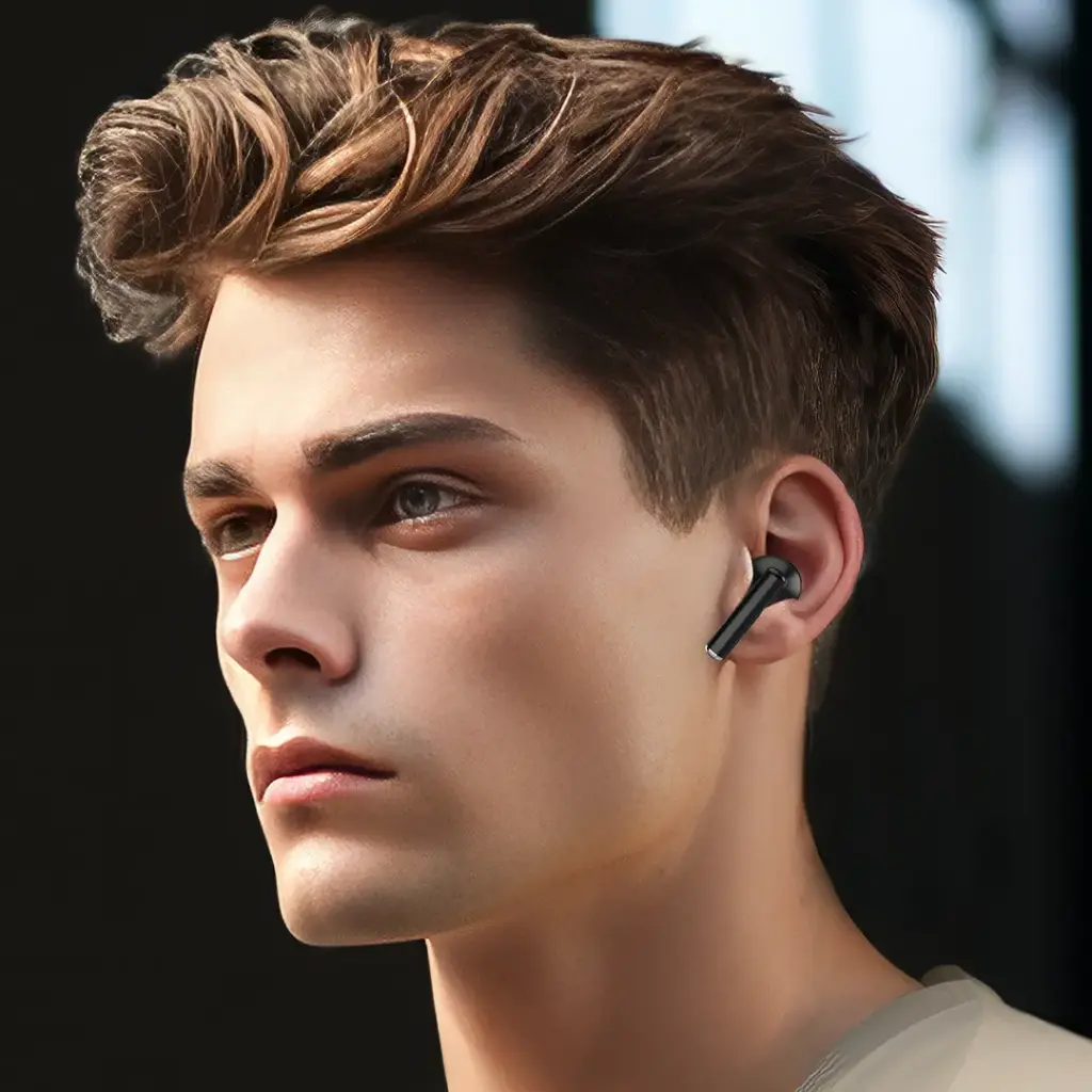 PORODO SOUNDTEC TRUE FLEX EARBUDS PRO BLACK PDST2242BK - Image 5