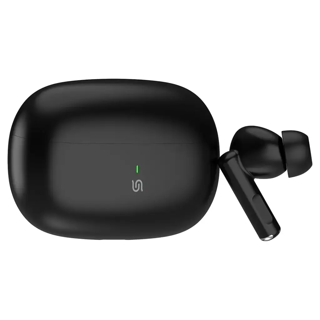 PORODO SOUNDTEC TRUE FLEX EARBUDS PRO BLACK PDST2242BK - Image 3